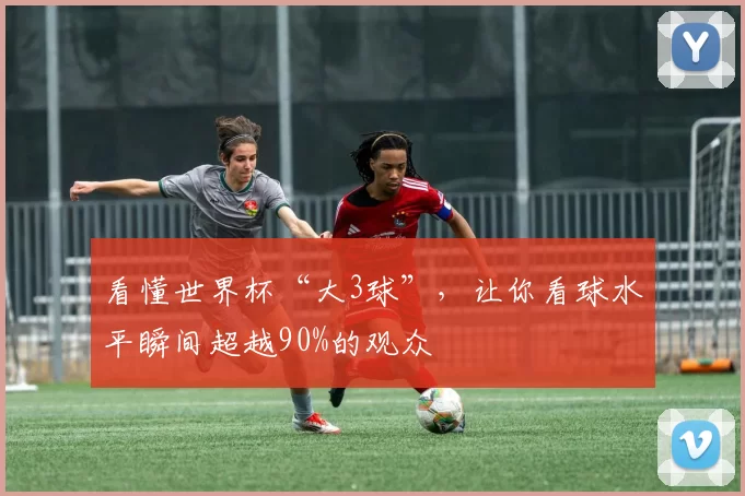 看懂世界杯“大3球”,让你看球水平瞬间超越90%的观众