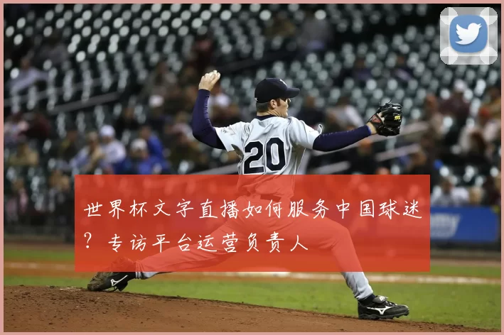 世界杯文字直播如何服务中国球迷？专访平台运营负责人