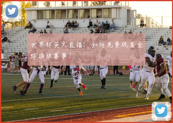 世界杯英文直播：如何免费观看全球顶级赛事？